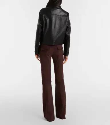 STOULS Pawlonia suede flared pants | Thumbnail 5 STOULS Pawlonia suede flared pants | Thumbnail 5