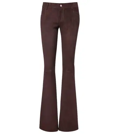 STOULS Pawlonia suede flared pants | Thumbnail 1 STOULS Pawlonia suede flared pants | Thumbnail 1