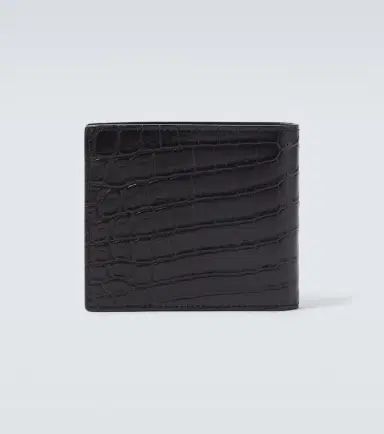 Saint Laurent Croc-effect leather wallet | Thumbnail 2 Saint Laurent Croc-effect leather wallet | Thumbnail 2