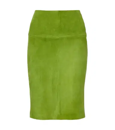 STOULS Gin suede midi skirt | Thumbnail 1