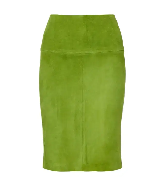 Stouls Gin suede midi skirt