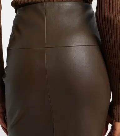 STOULS Gin leather midi skirt | Thumbnail 6 STOULS Gin leather midi skirt | Thumbnail 6