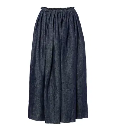 Gabriela Hearst Eloran linen midi skirt | Thumbnail 1