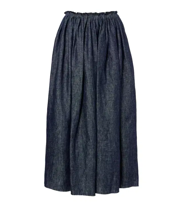Gabriela Hearst Eloran linen midi skirt