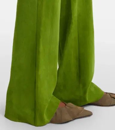 STOULS Gege suede flared pants | Thumbnail 3 STOULS Gege suede flared pants | Thumbnail 3