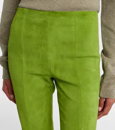 STOULS Gege suede flared pants | Thumbnail 5 STOULS Gege suede flared pants | Thumbnail 5