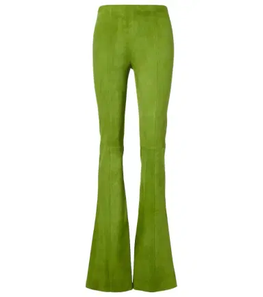 STOULS Gege suede flared pants | Thumbnail 1 STOULS Gege suede flared pants | Thumbnail 1