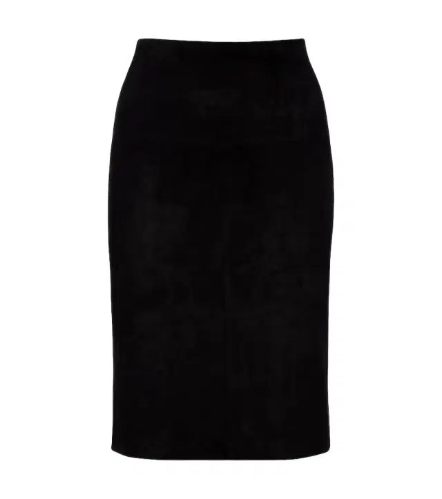 Stouls Gin suede miniskirt