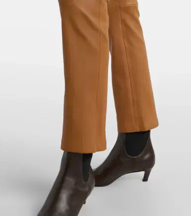STOULS JP Twenty leather slim pants | Thumbnail 4 STOULS JP Twenty leather slim pants | Thumbnail 4