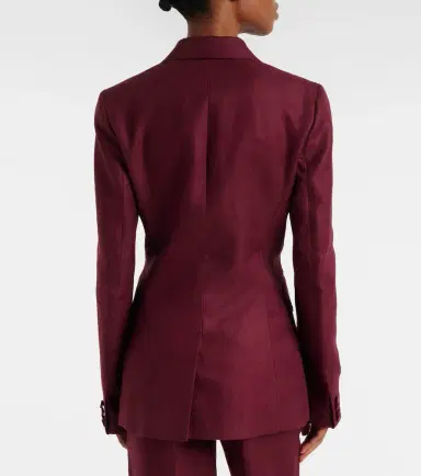 Gabriela Hearst Angela linen twill blazer | Thumbnail 2 Gabriela Hearst Angela linen twill blazer | Thumbnail 2
