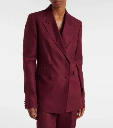 Gabriela Hearst Angela linen twill blazer | Thumbnail 3 Gabriela Hearst Angela linen twill blazer | Thumbnail 3