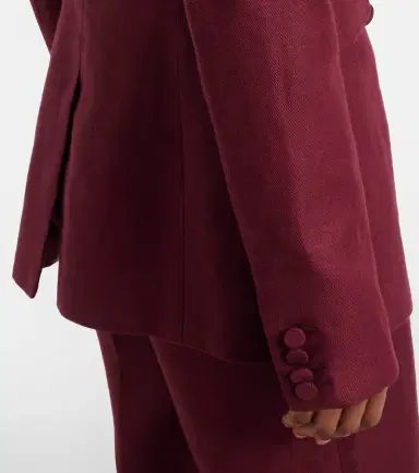 Gabriela Hearst Angela linen twill blazer | Thumbnail 4 Gabriela Hearst Angela linen twill blazer | Thumbnail 4