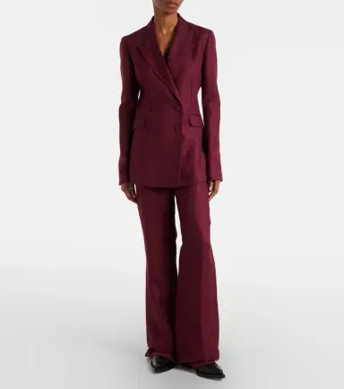 Gabriela Hearst Angela linen twill blazer | Thumbnail 5 Gabriela Hearst Angela linen twill blazer | Thumbnail 5