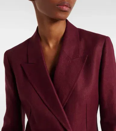 Gabriela Hearst Angela linen twill blazer | Thumbnail 6 Gabriela Hearst Angela linen twill blazer | Thumbnail 6