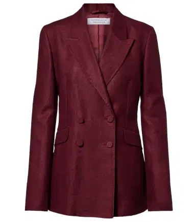 Gabriela Hearst Angela linen twill blazer | Thumbnail 1 Gabriela Hearst Angela linen twill blazer | Thumbnail 1