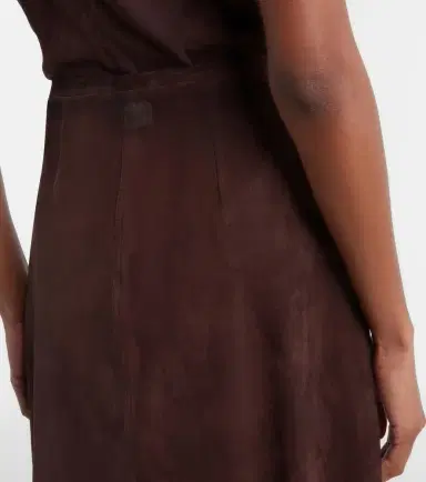 Stouls Lucie 22 suede miniskirt | Thumbnail 2