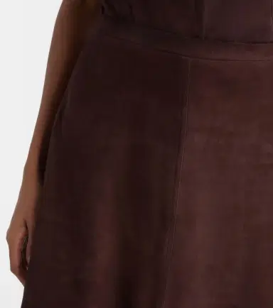 Stouls Lucie 22 suede miniskirt | Thumbnail 4