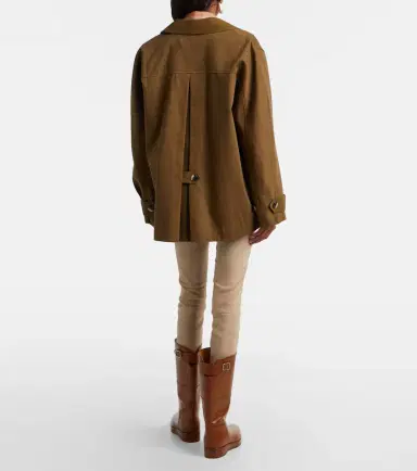 STOULS Carolyn suede leggings | Thumbnail 3 STOULS Carolyn suede leggings | Thumbnail 3