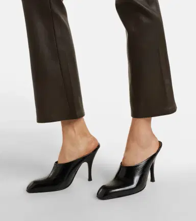 STOULS Dean 22 leather flared pants | Thumbnail 3 STOULS Dean 22 leather flared pants | Thumbnail 3
