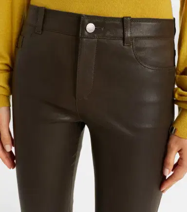 STOULS Dean 22 leather flared pants | Thumbnail 5 STOULS Dean 22 leather flared pants | Thumbnail 5