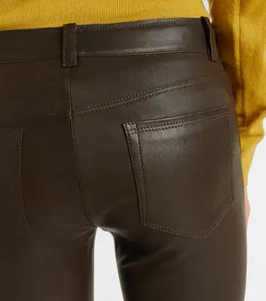 STOULS Dean 22 leather flared pants | Thumbnail 6 STOULS Dean 22 leather flared pants | Thumbnail 6