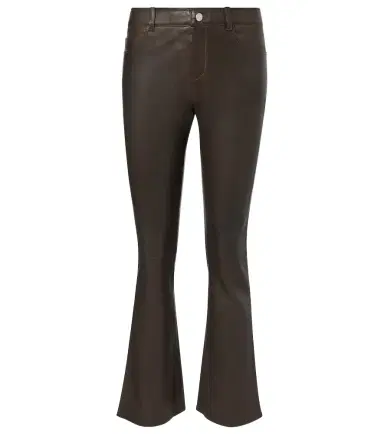 STOULS Dean 22 leather flared pants | Thumbnail 1 STOULS Dean 22 leather flared pants | Thumbnail 1