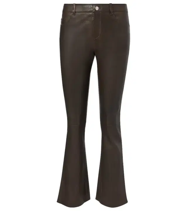 Stouls Dean 22 leather flared pants