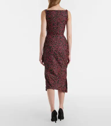 Vivienne Westwood Panther printed midi dress | Thumbnail 2