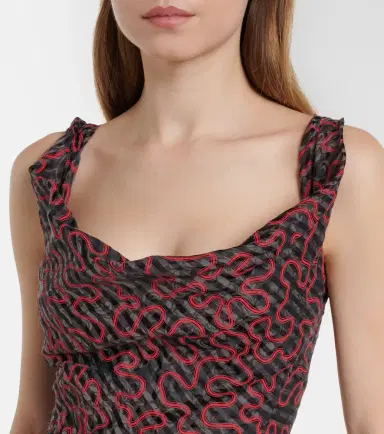 Vivienne Westwood Panther printed midi dress | Thumbnail 3