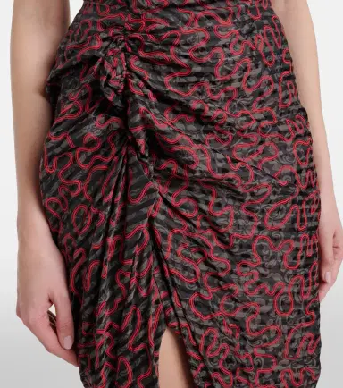 Vivienne Westwood Panther printed midi dress | Thumbnail 4