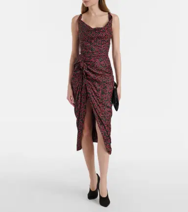Vivienne Westwood Panther printed midi dress | Thumbnail 5