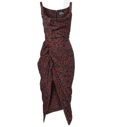 Vivienne Westwood Panther printed midi dress | Thumbnail 1