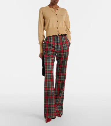 Vivienne Westwood Bea cropped cotton cardigan | Thumbnail 2