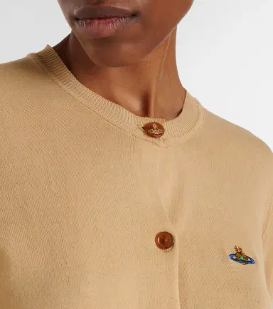 Vivienne Westwood Bea cropped cotton cardigan | Thumbnail 5
