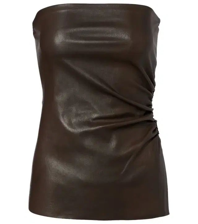 Stouls Laya leather bustier