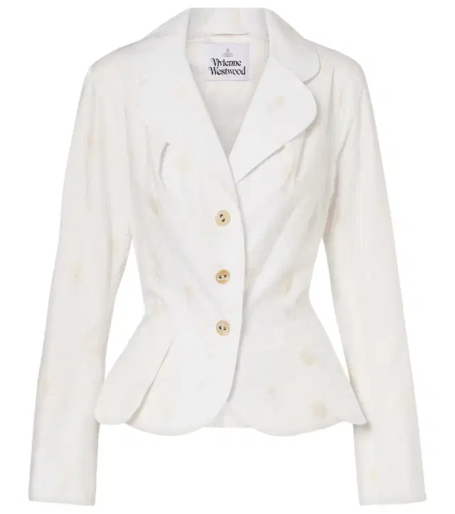 Vivienne Westwood Bettina floral cotton-blend blazer
