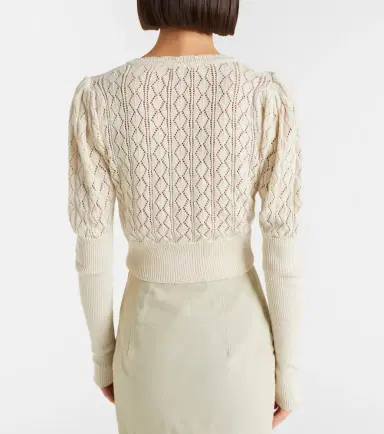 Vivienne Westwood Ella pointelle cotton cardigan | Thumbnail 3