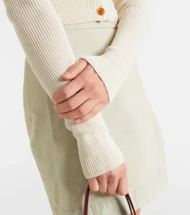 Vivienne Westwood Ella pointelle cotton cardigan | Thumbnail 4