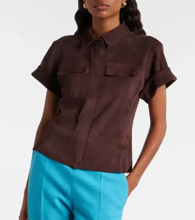 Stouls Miller suede shirt | Thumbnail 3