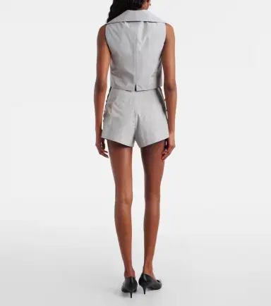 Vivienne Westwood Elle pinstripe cotton shorts | Thumbnail 3