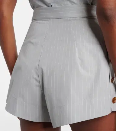 Vivienne Westwood Elle pinstripe cotton shorts | Thumbnail 5