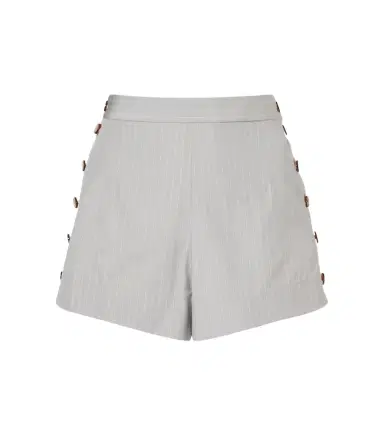 Vivienne Westwood Elle pinstripe cotton shorts | Thumbnail 1