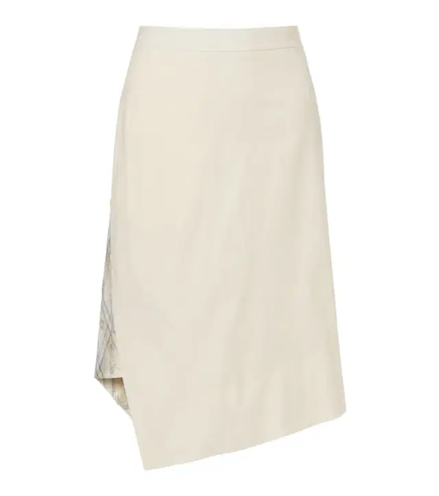 Infinity tartan cotton midi skirt