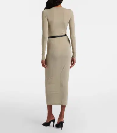 Wardrobe.NYC Wardrobe. NYC Sheer pencil skirt | Thumbnail 2