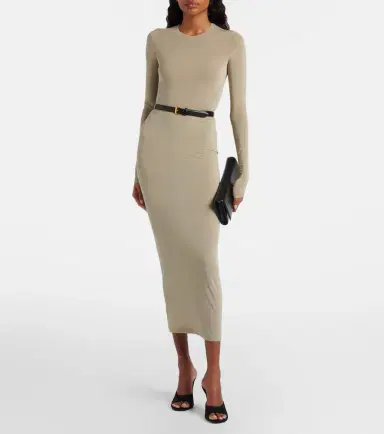 Wardrobe.NYC Wardrobe. NYC Sheer pencil skirt | Thumbnail 3