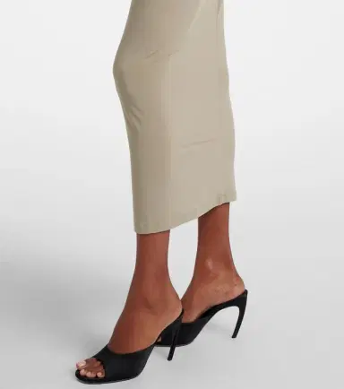 Wardrobe.NYC Wardrobe. NYC Sheer pencil skirt | Thumbnail 5