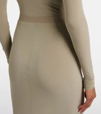 Wardrobe.NYC Wardrobe. NYC Sheer pencil skirt | Thumbnail 6