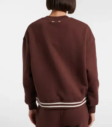 The Upside Striped cotton jersey sweatshirt | Thumbnail 3