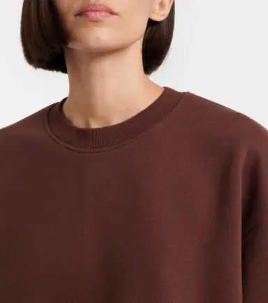 The Upside Striped cotton jersey sweatshirt | Thumbnail 4