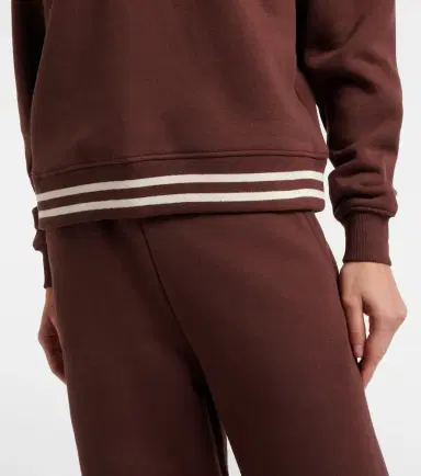The Upside Striped cotton jersey sweatshirt | Thumbnail 5